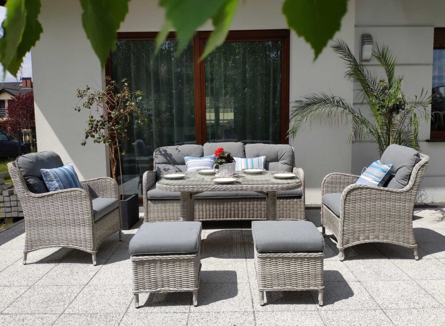 Duży zestaw kawowo-obiadowy ARES BIG