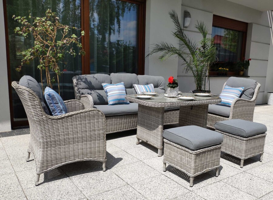 Duży zestaw kawowo-obiadowy ARES BIG