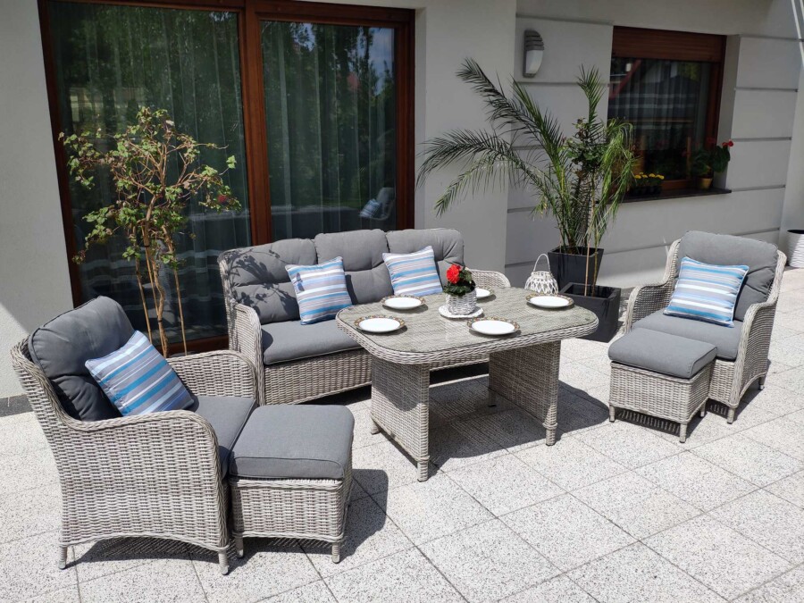 Duży zestaw kawowo-obiadowy ARES BIG