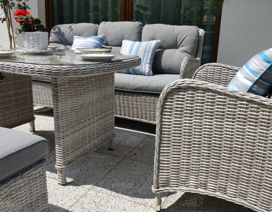 Duży zestaw kawowo-obiadowy ARES BIG