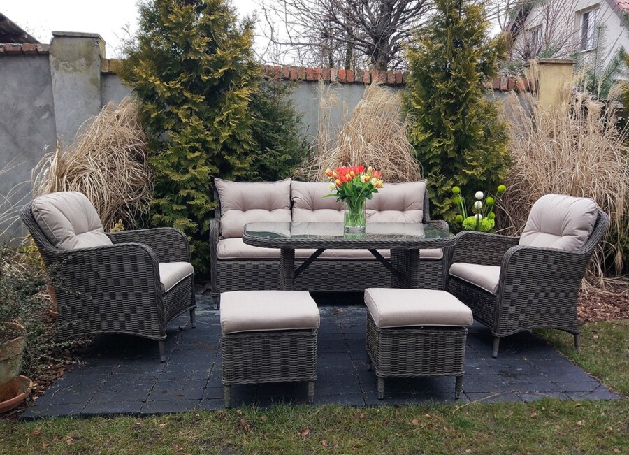 Duży zestaw kawowo-obiadowy ARES BIG