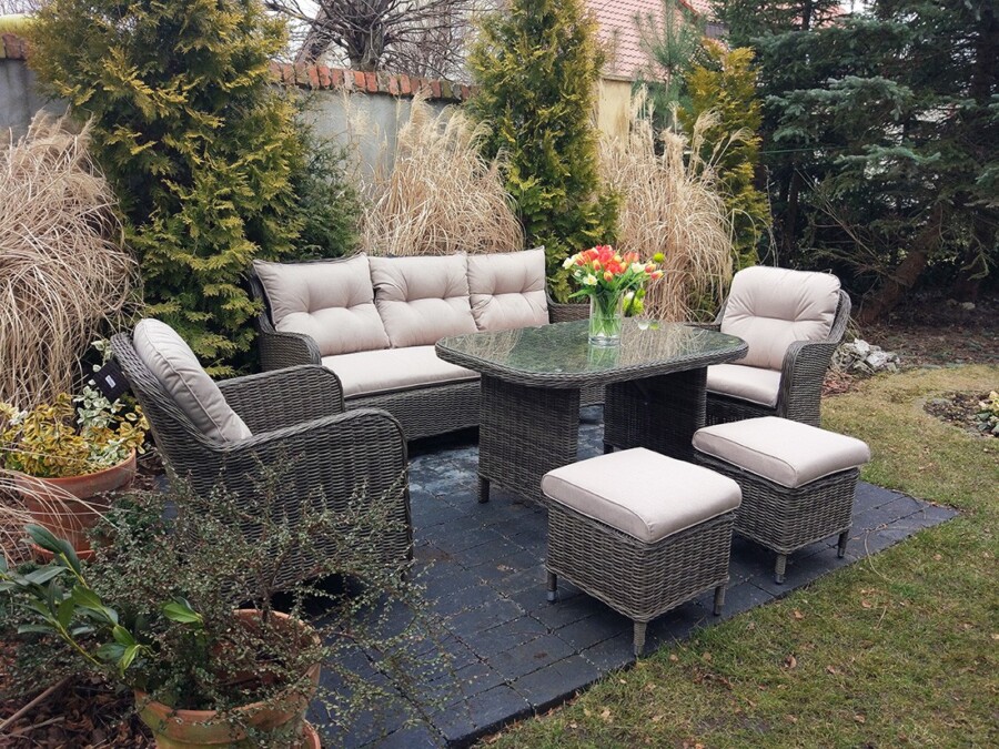 Duży zestaw kawowo-obiadowy ARES BIG