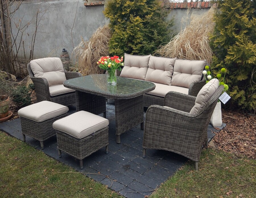 Duży zestaw kawowo-obiadowy ARES BIG