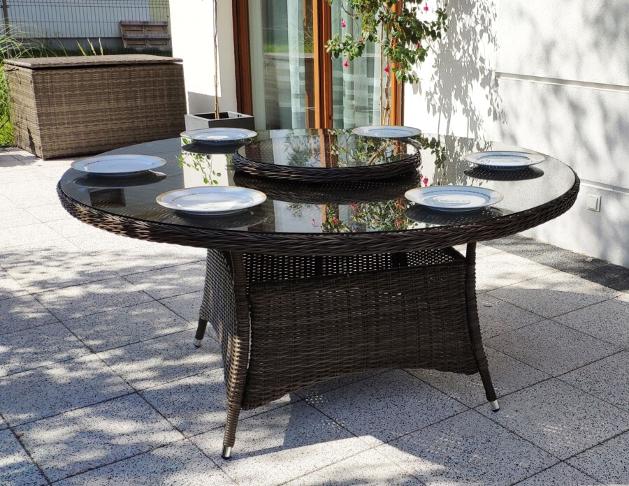 Blat Obrotowy 60cm Nakładka na Stół Patera Technorattan