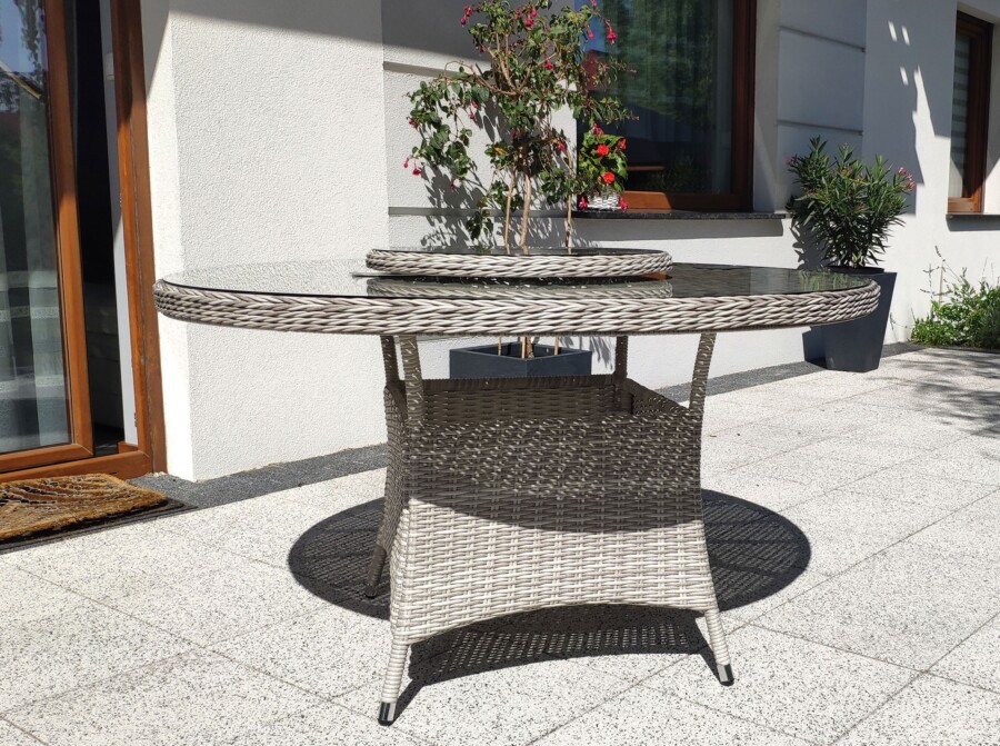 Blat Obrotowy 60cm Nakładka na Stół Patera Technorattan