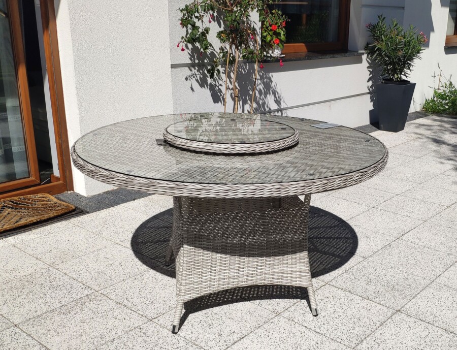 Blat Obrotowy 60cm Nakładka na Stół Patera Technorattan