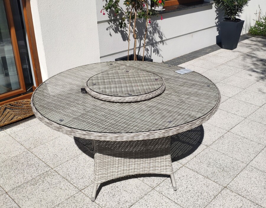 Blat Obrotowy 60cm Nakładka na Stół Patera Technorattan