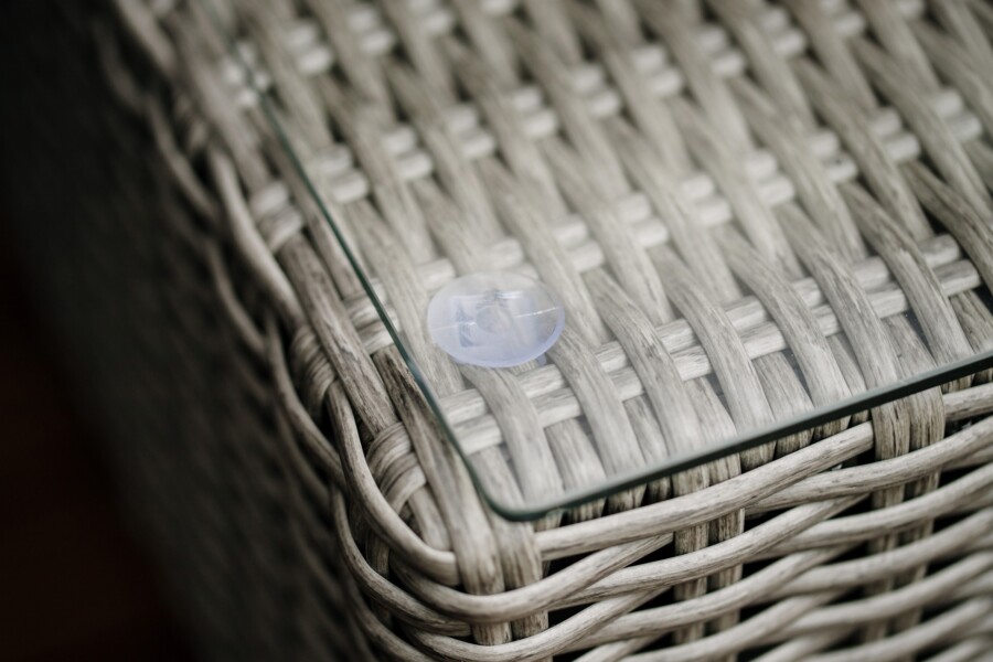 Narożnik na taras z fotelem CALABRIA BIG