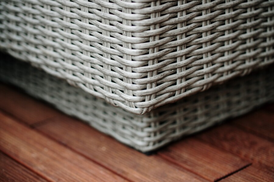 Narożnik na taras z fotelem CALABRIA BIG