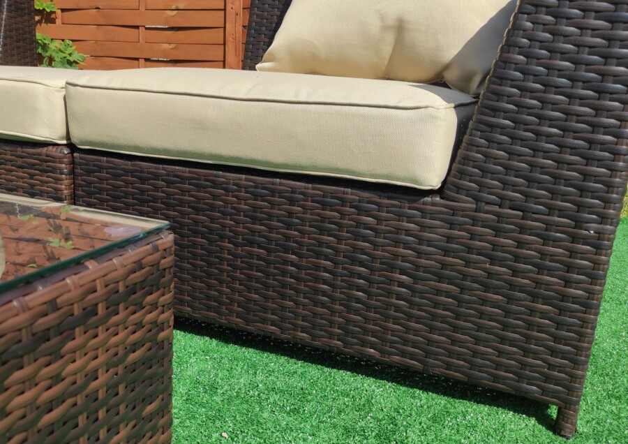 CAMAIORE MINI Mały zestaw wypoczynkowy Różne odcienie - końcówka serii