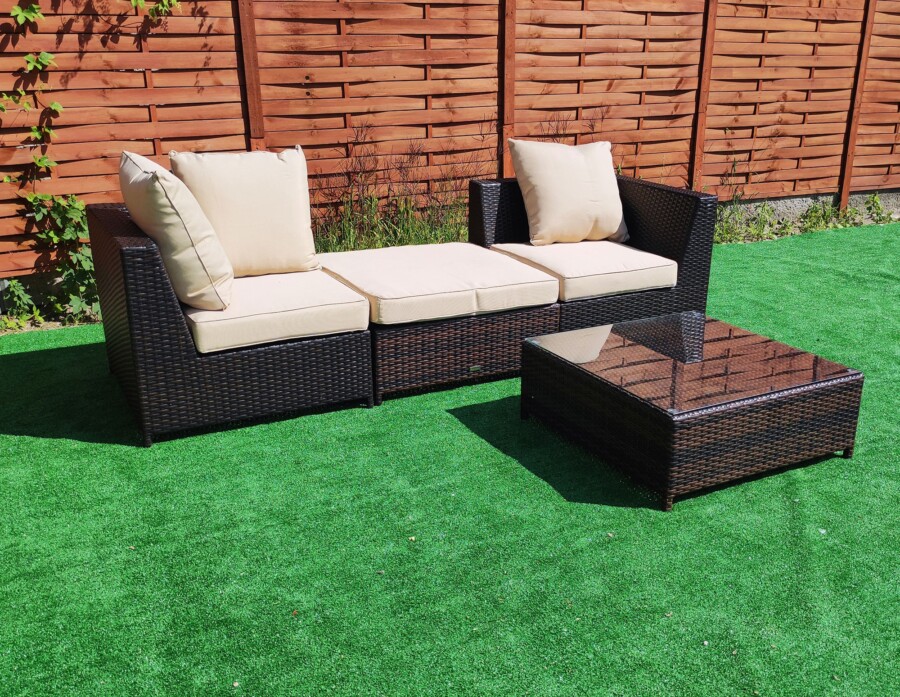 CAMAIORE MINI Mały zestaw wypoczynkowy Różne odcienie - końcówka serii