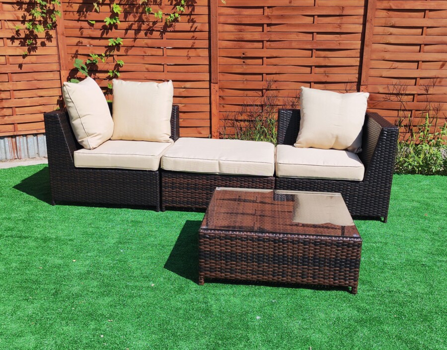 CAMAIORE MINI Mały zestaw wypoczynkowy Różne odcienie - końcówka serii