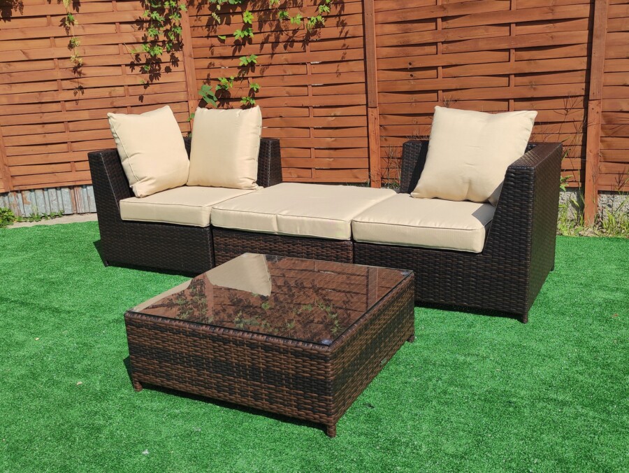 CAMAIORE MINI Mały zestaw wypoczynkowy Różne odcienie - końcówka serii