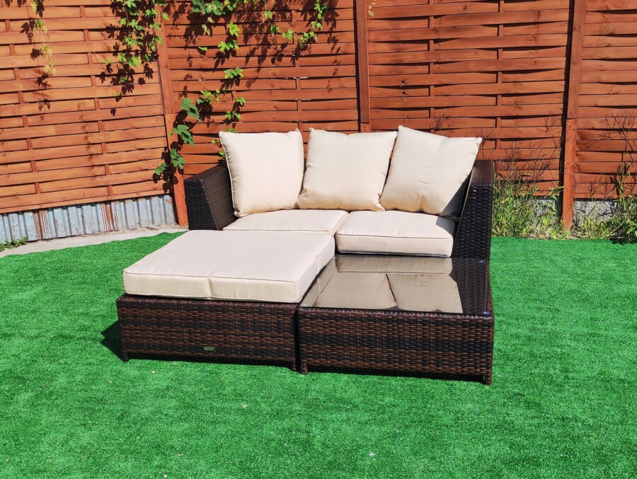 CAMAIORE MINI Mały zestaw wypoczynkowy Różne odcienie - końcówka serii