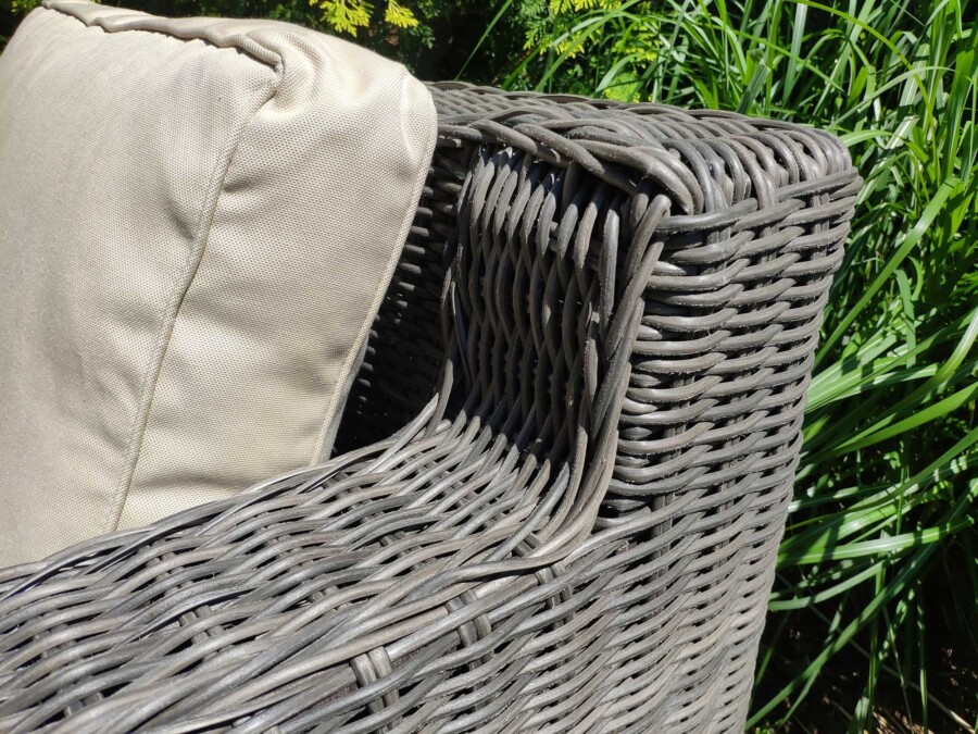 CANAVESE MINI Mały zestaw mebli ogorodowych Technorattan