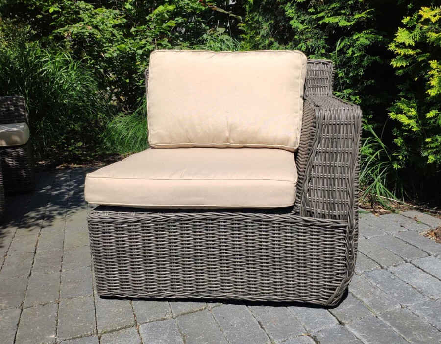 CANAVESE MINI Mały zestaw mebli ogorodowych Technorattan