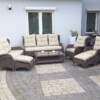 CEZAR BIG 2 Ekskluzywne Meble Ogrodowe z Technorattanu. Piękny zestaw Tarasowy