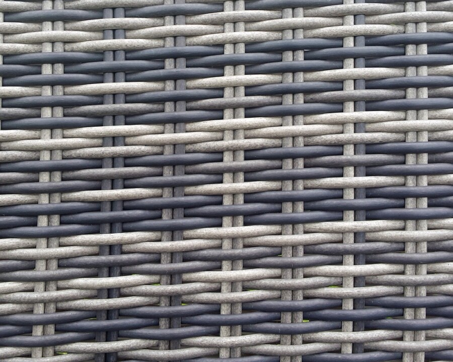 Meble technorattanowe z narożnikiem HADES