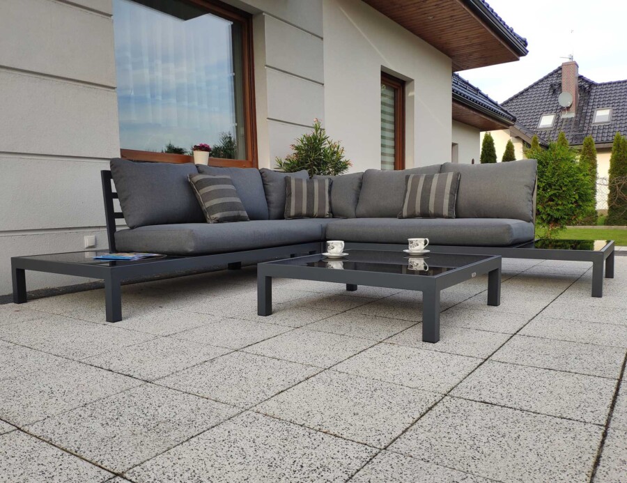 Aluminiowy narożnik ogrodowy HEMSON CORNER