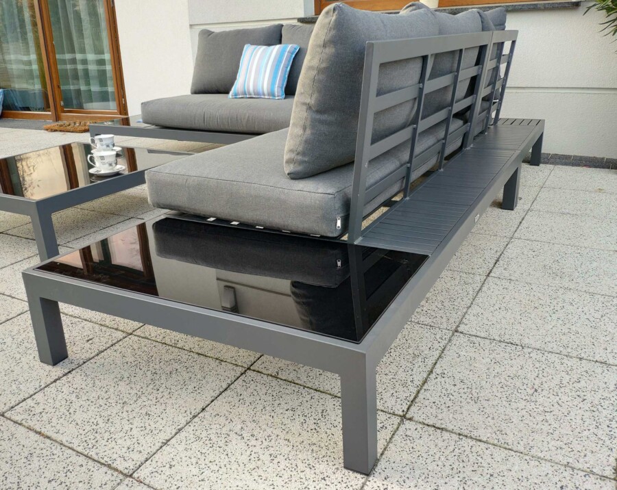 Aluminiowy narożnik ogrodowy HEMSON CORNER