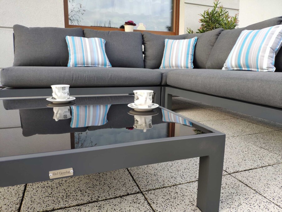 Aluminiowy narożnik ogrodowy HEMSON CORNER