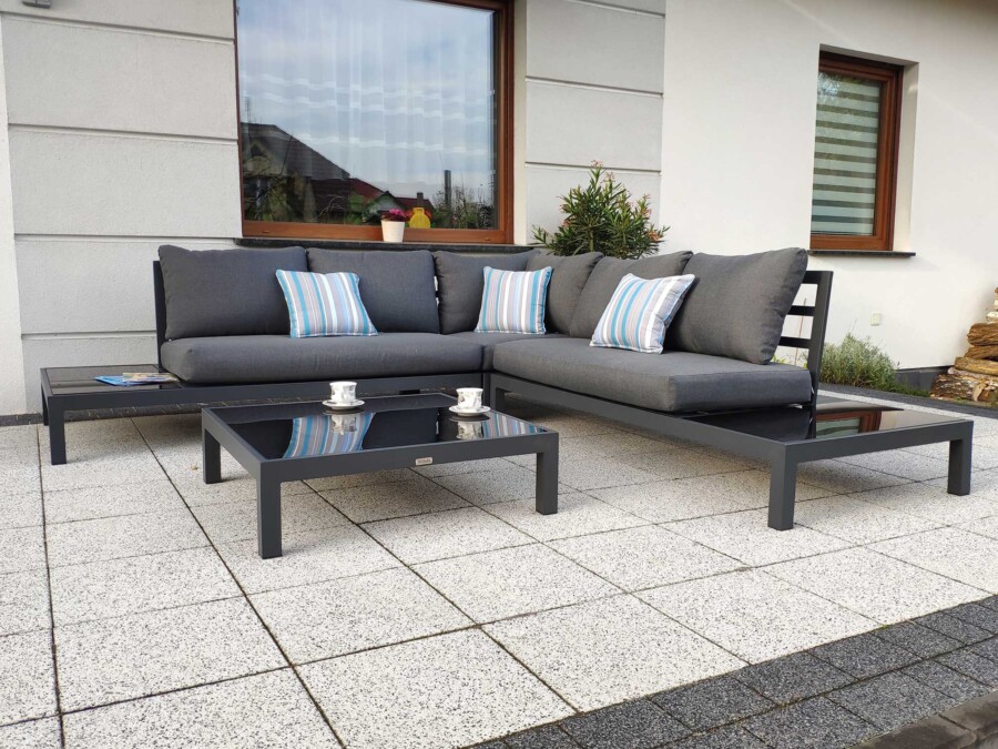 Aluminiowy narożnik ogrodowy HEMSON CORNER