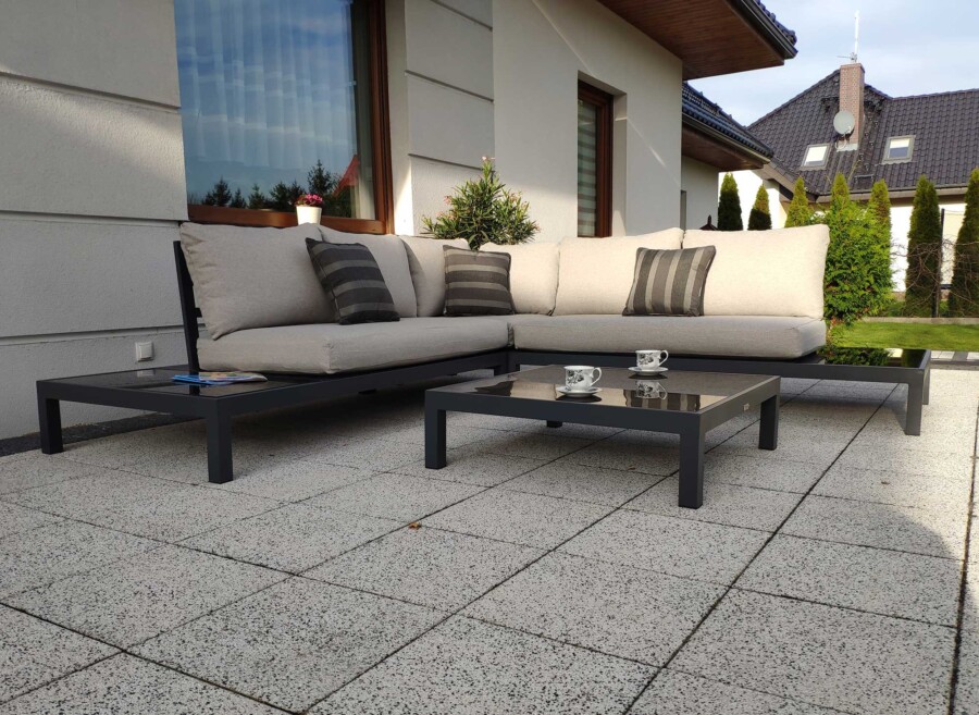 Aluminiowy narożnik ogrodowy HEMSON CORNER