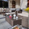 Duży zestaw wypoczynkowy na taras LEVANTE PREMIUM