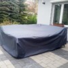 Pokrowiec C1- 300x145cm- Pokrowiec na stół prostokąt do 200cm z fotelami