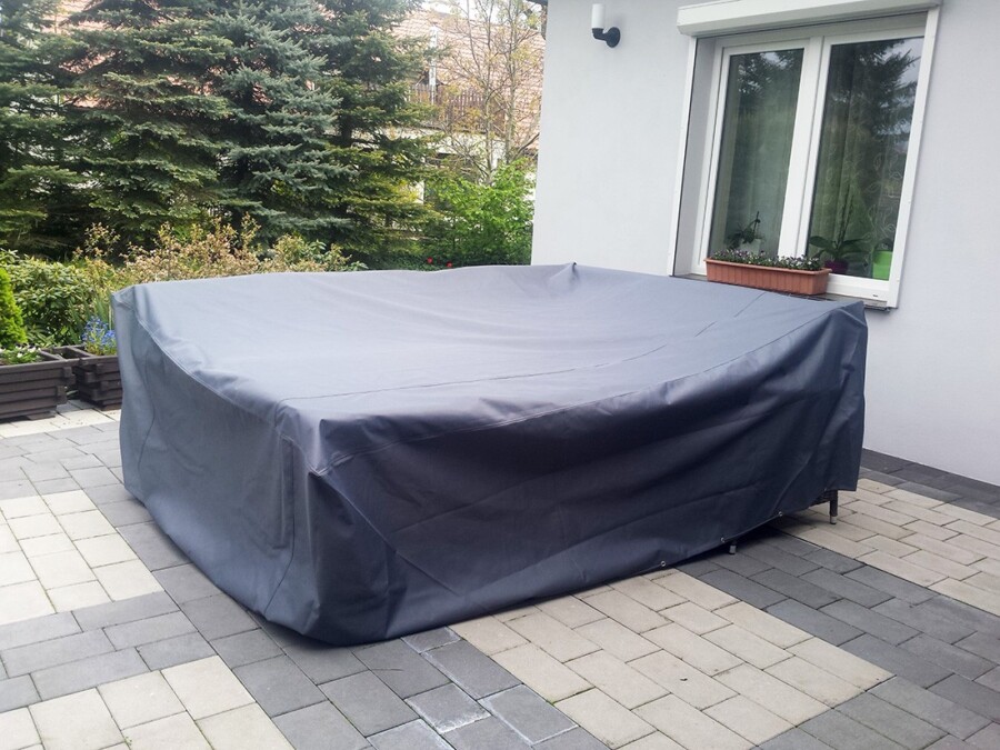 Pokrowiec C1- 300x145cm- Pokrowiec na stół prostokąt do 200cm z fotelami