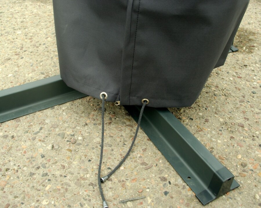 Pokrowiec  P1 270x67cm Wododoporny pokrowiec na parasol ogrodowy