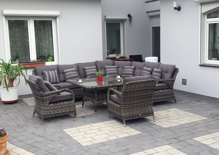 Luksusowy Narożnik Ogrodowy POSEJDON BIG