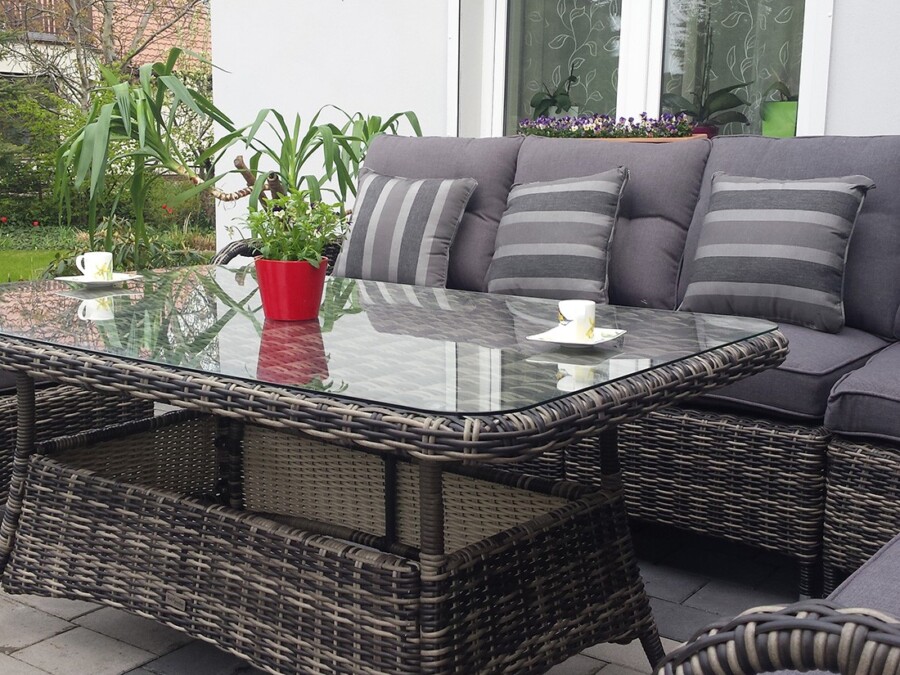 Luksusowy Narożnik Ogrodowy POSEJDON BIG