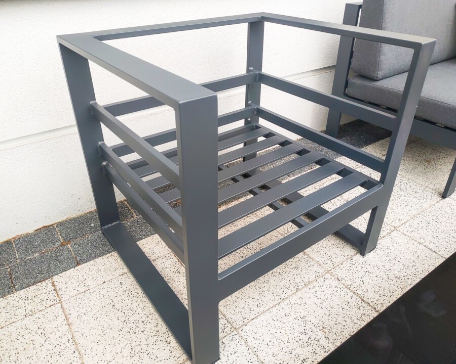 THOR CORNER BIG Meble Ogrodowe Aluminiowe Zestaw Wypoczynkowy