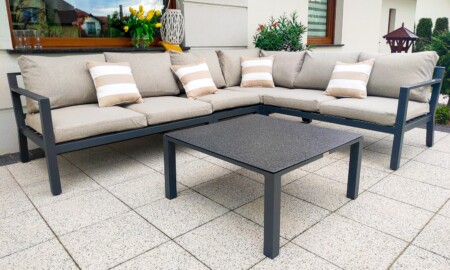 WIKING CORNER Meble Ogrodowe z Aluminium Narożnik na Taras