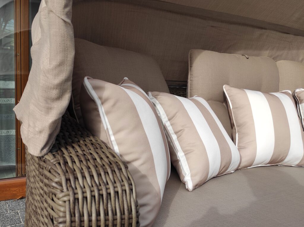 leżanka ogrodowa ZAMORA