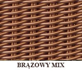 technorattan-brazowy-mix