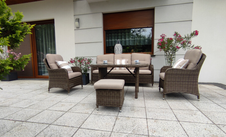 Duży zestaw kawowo-obiadowy ARES BIG