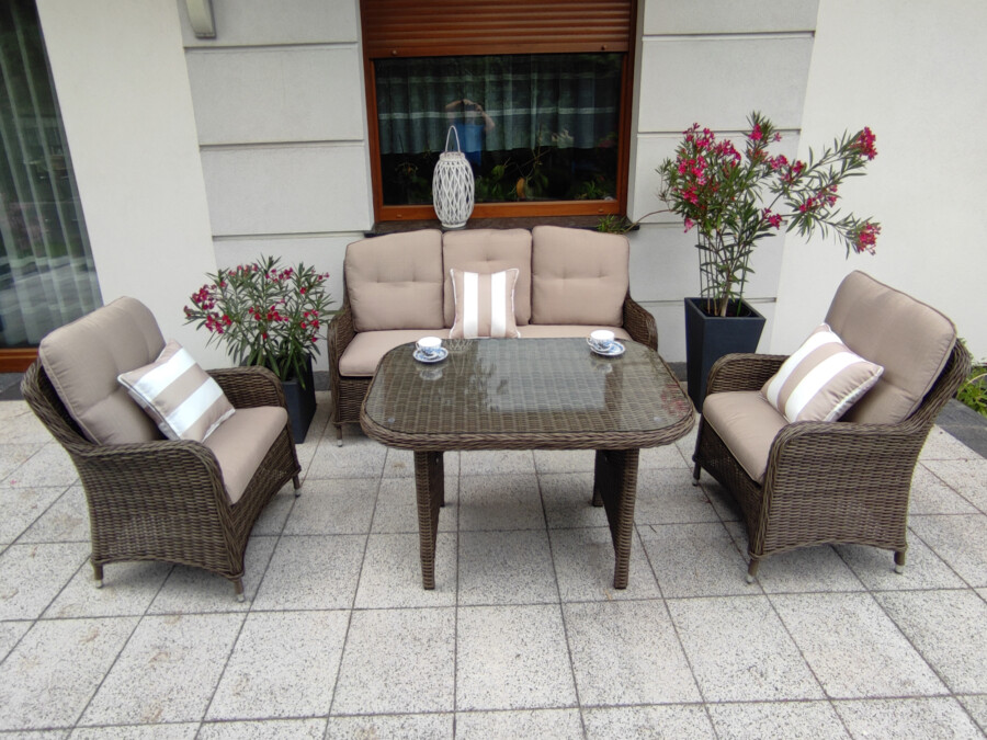 Duży zestaw kawowo-obiadowy ARES BIG