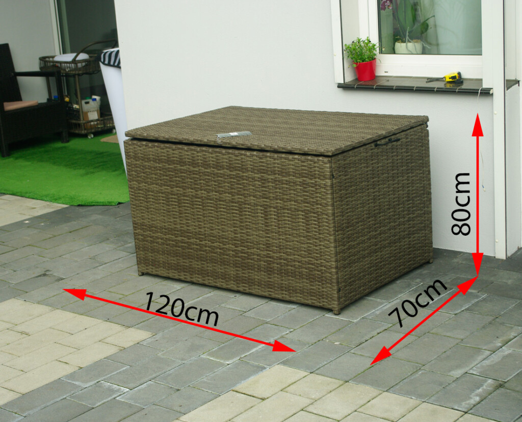 Skrzynia na poduszki box wymiary 