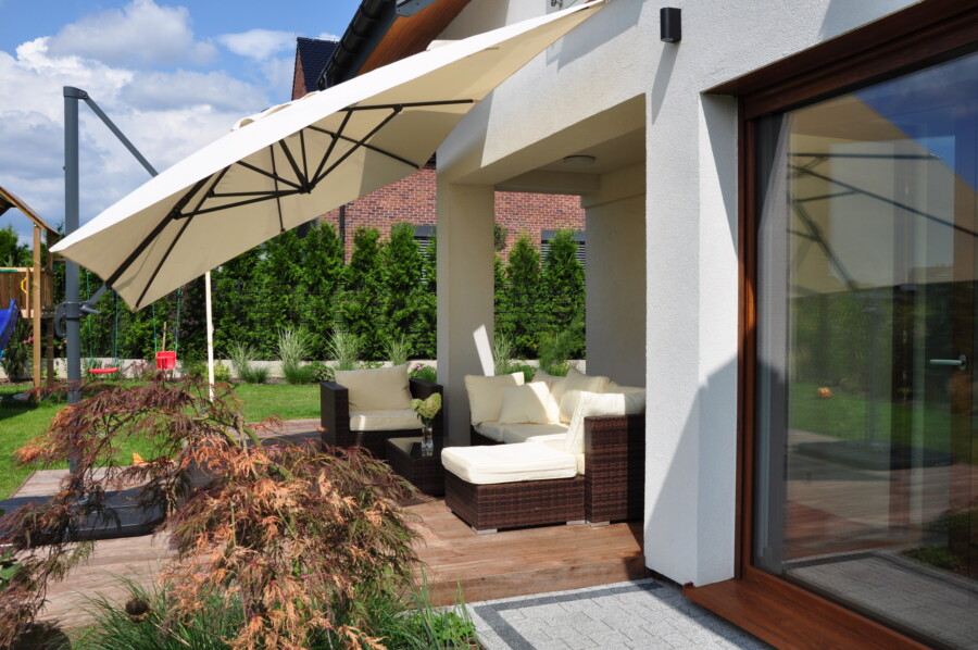 Parasol ogrodowy przeciwsłoneczny Elena Parasol ogrodowy przeciwsłoneczny Elena