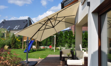 Parasol ogrodowy przeciwsłoneczny Elena