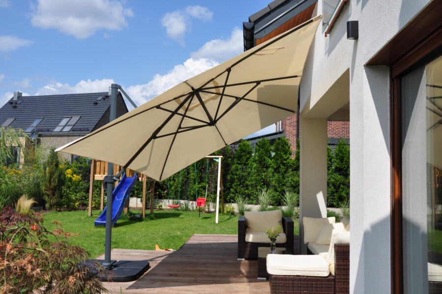 Parasol ogrodowy przeciwsłoneczny Elena Parasol ogrodowy przeciwsłoneczny Elena