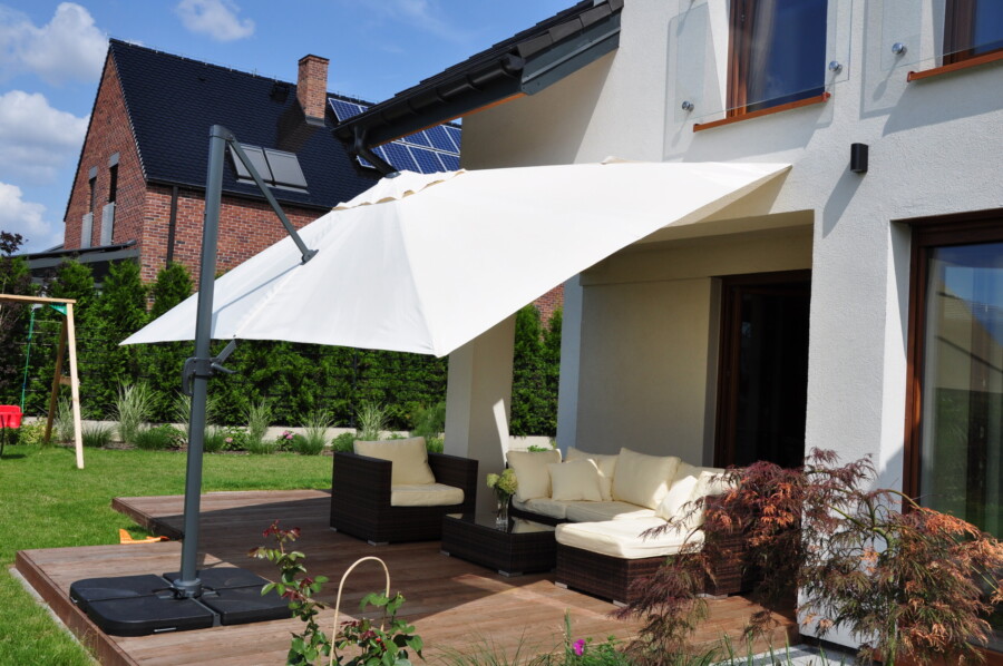 Parasol ogrodowy przeciwsłoneczny Elena Parasol ogrodowy przeciwsłoneczny Elena