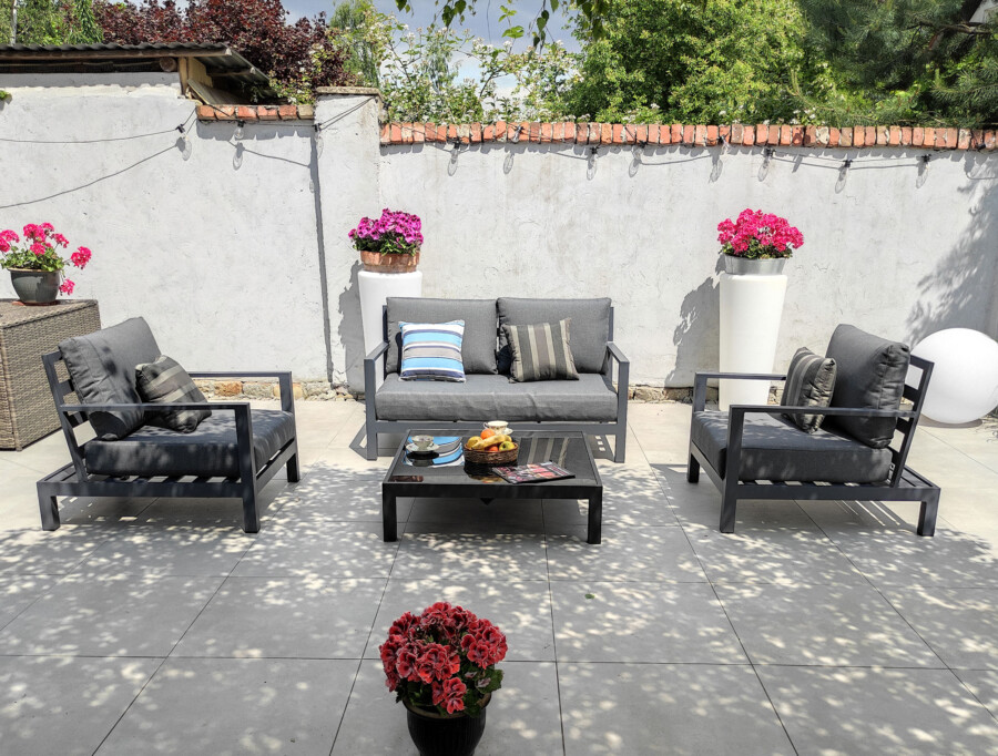 Zestaw kawowy aluminiowy HEMSON 2