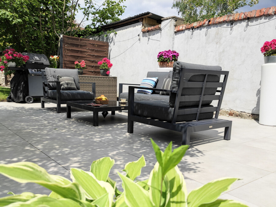 Zestaw kawowy aluminiowy HEMSON 2