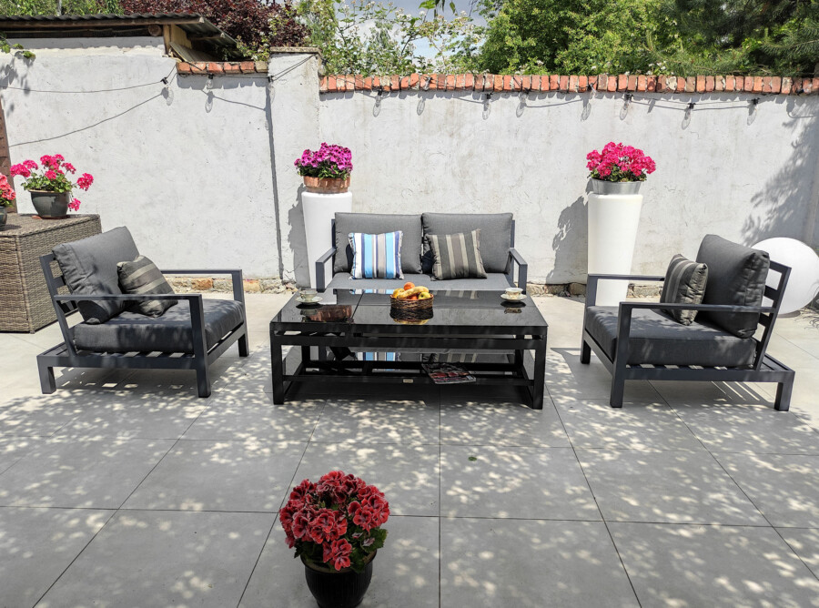 Zestaw kawowy aluminiowy HEMSON 2