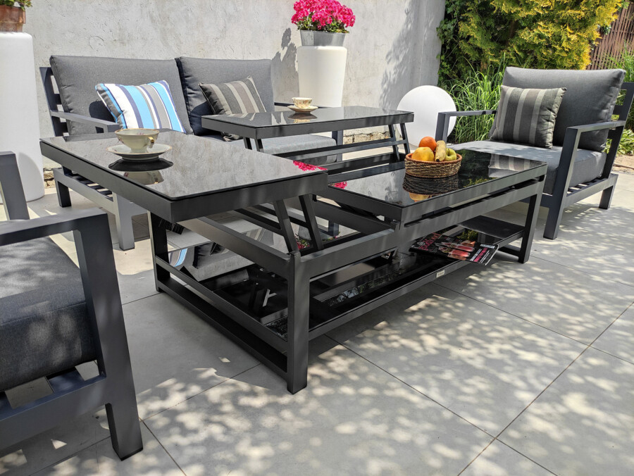 Zestaw kawowy aluminiowy HEMSON 2