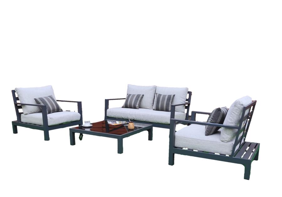 Zestaw kawowy aluminiowy HEMSON 2