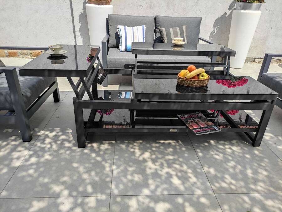 Zestaw kawowy aluminiowy HEMSON 2